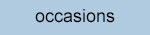occasions