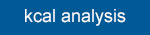 kcal analysis